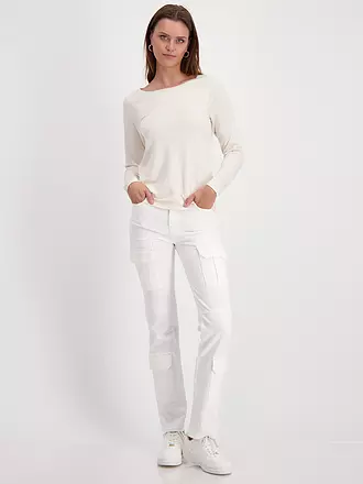 MONARI | T-shirt à manches longues | creme